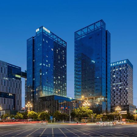 Oness Executive Hotel Guangzhou Huangpu Luogang - Free Shuttle Bus For Canton Fair Kanton Zewnętrze zdjęcie