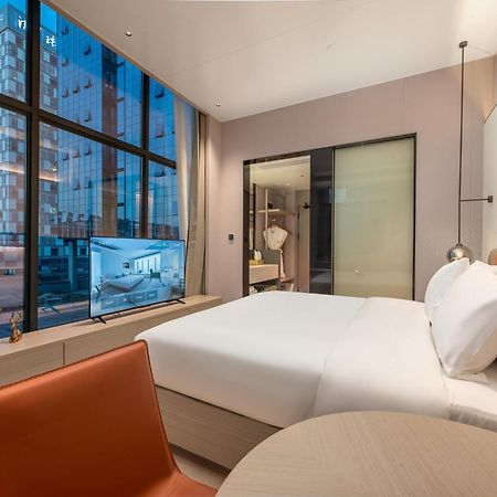 Oness Executive Hotel Guangzhou Huangpu Luogang - Free Shuttle Bus For Canton Fair Kanton Zewnętrze zdjęcie