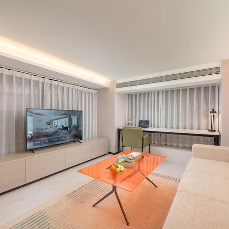 Oness Executive Hotel Guangzhou Huangpu Luogang - Free Shuttle Bus For Canton Fair Kanton Zewnętrze zdjęcie