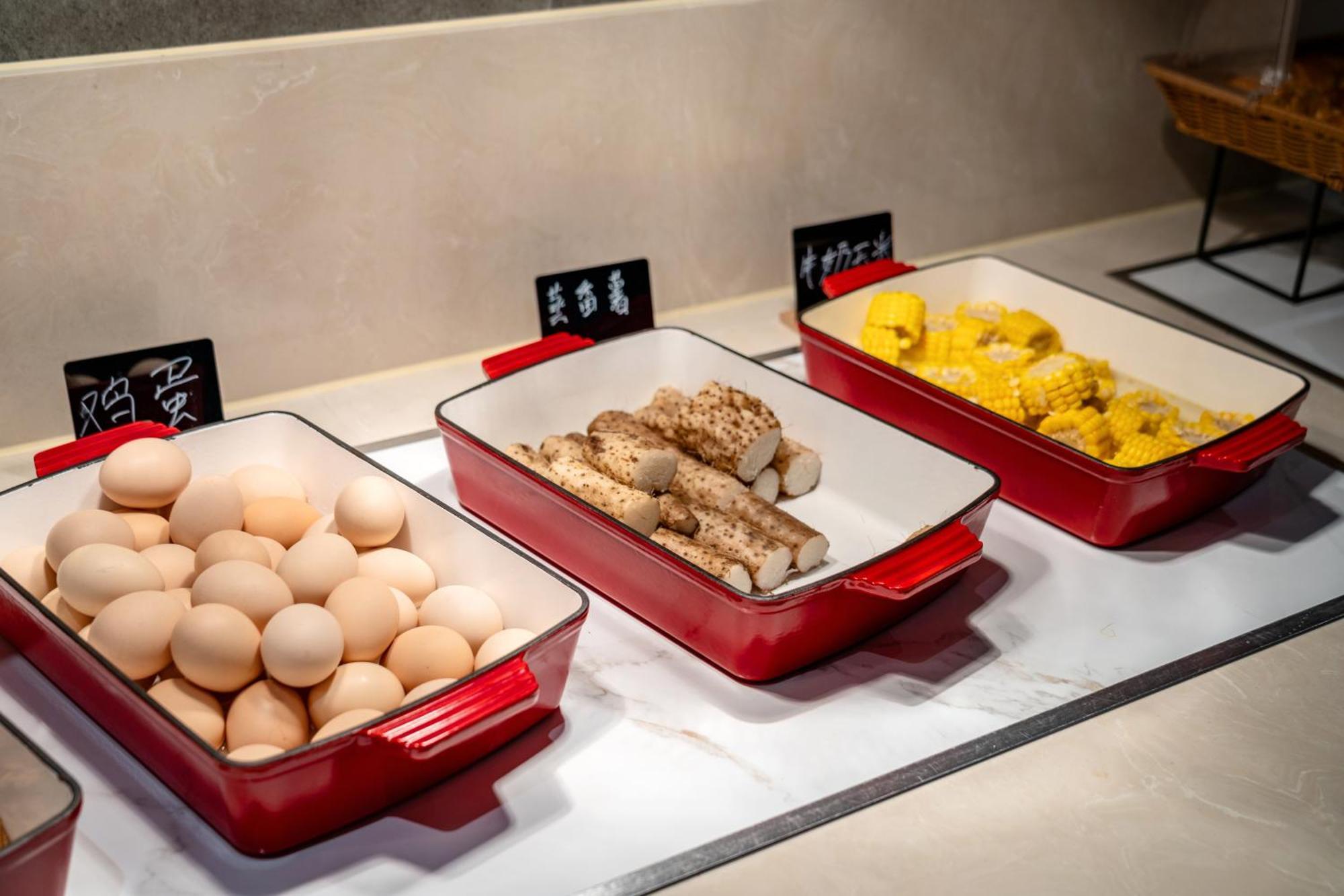 Oness Executive Hotel Guangzhou Huangpu Luogang - Free Shuttle Bus For Canton Fair Kanton Zewnętrze zdjęcie