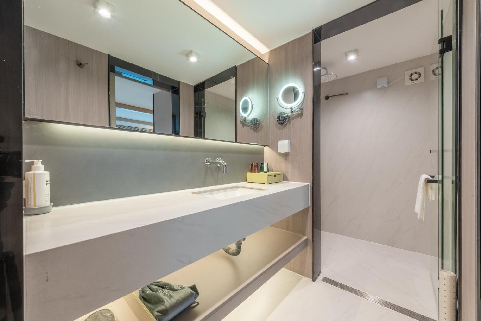Oness Executive Hotel Guangzhou Huangpu Luogang - Free Shuttle Bus For Canton Fair Kanton Zewnętrze zdjęcie