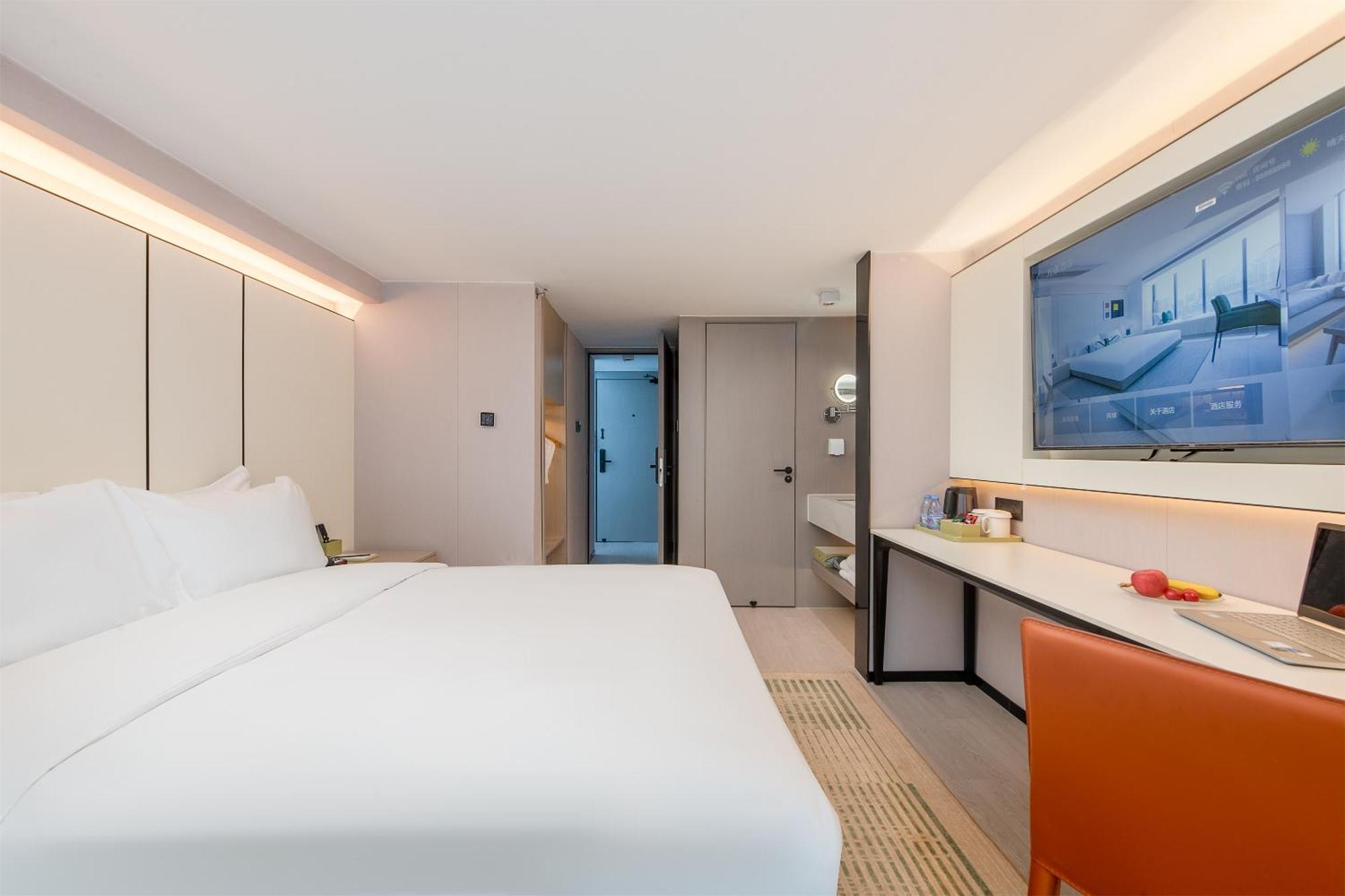 Oness Executive Hotel Guangzhou Huangpu Luogang - Free Shuttle Bus For Canton Fair Kanton Zewnętrze zdjęcie