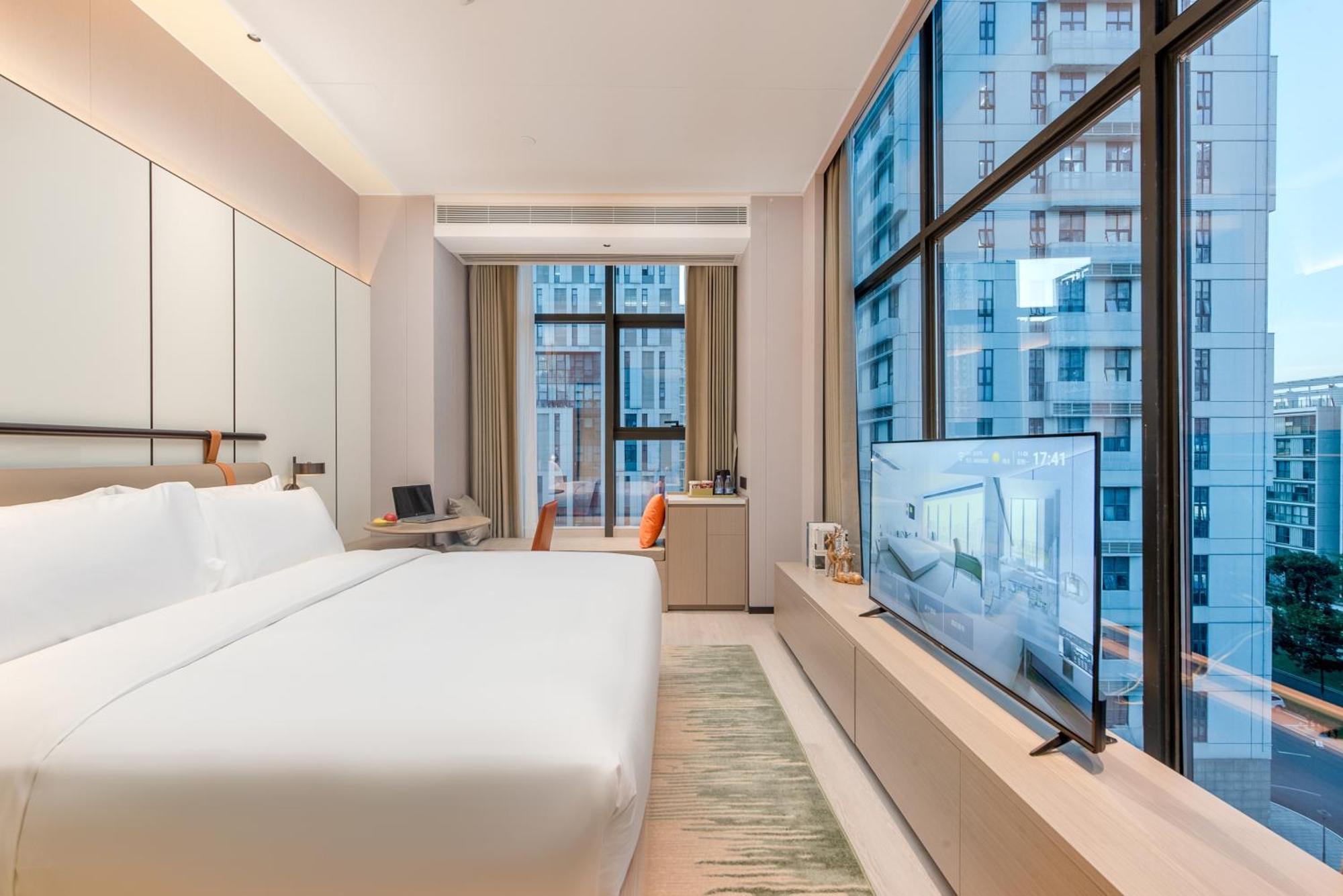 Oness Executive Hotel Guangzhou Huangpu Luogang - Free Shuttle Bus For Canton Fair Kanton Zewnętrze zdjęcie