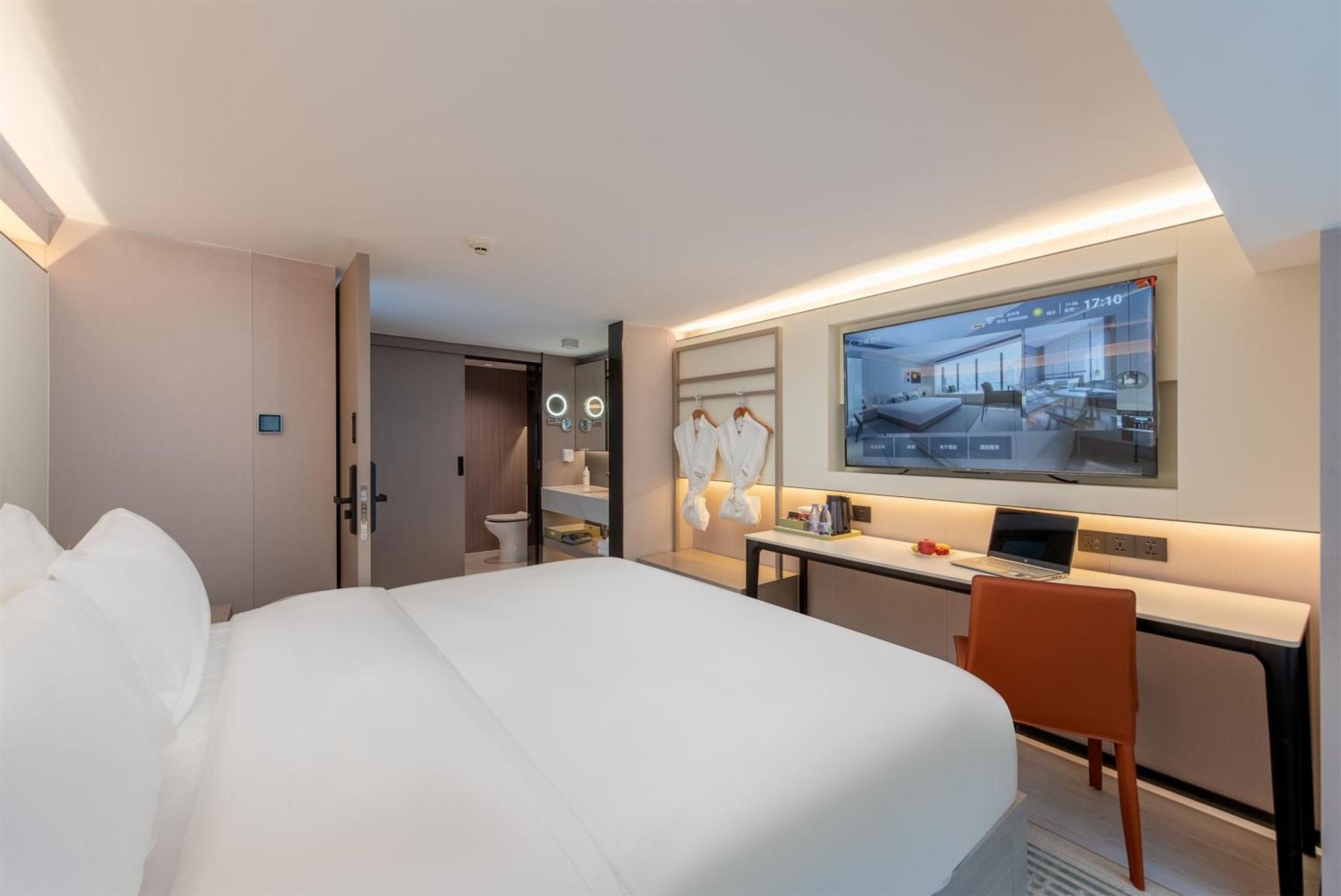 Oness Executive Hotel Guangzhou Huangpu Luogang - Free Shuttle Bus For Canton Fair Kanton Zewnętrze zdjęcie