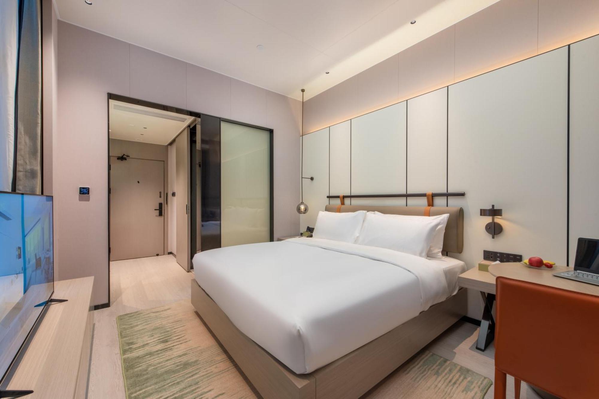 Oness Executive Hotel Guangzhou Huangpu Luogang - Free Shuttle Bus For Canton Fair Kanton Zewnętrze zdjęcie