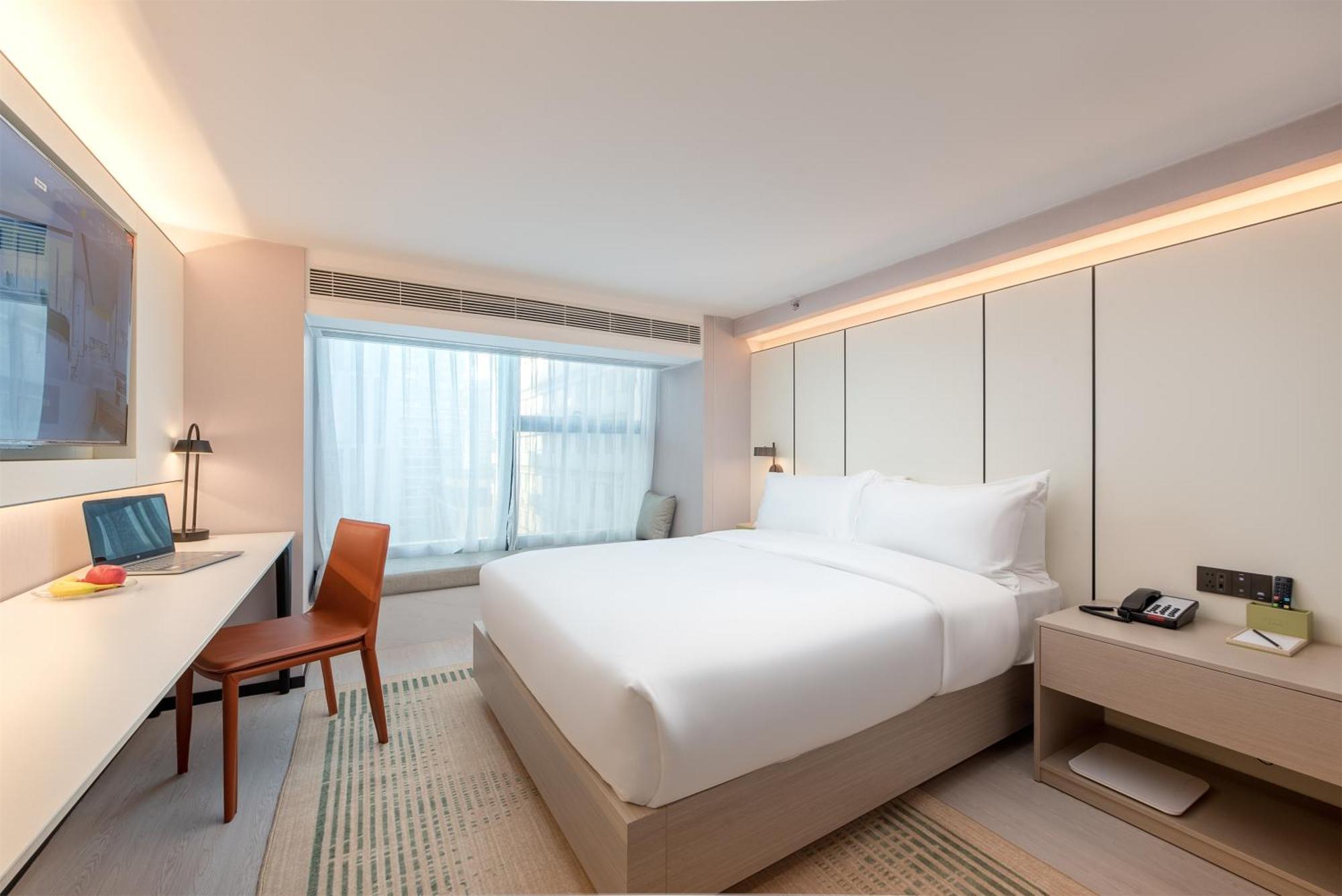 Oness Executive Hotel Guangzhou Huangpu Luogang - Free Shuttle Bus For Canton Fair Kanton Zewnętrze zdjęcie