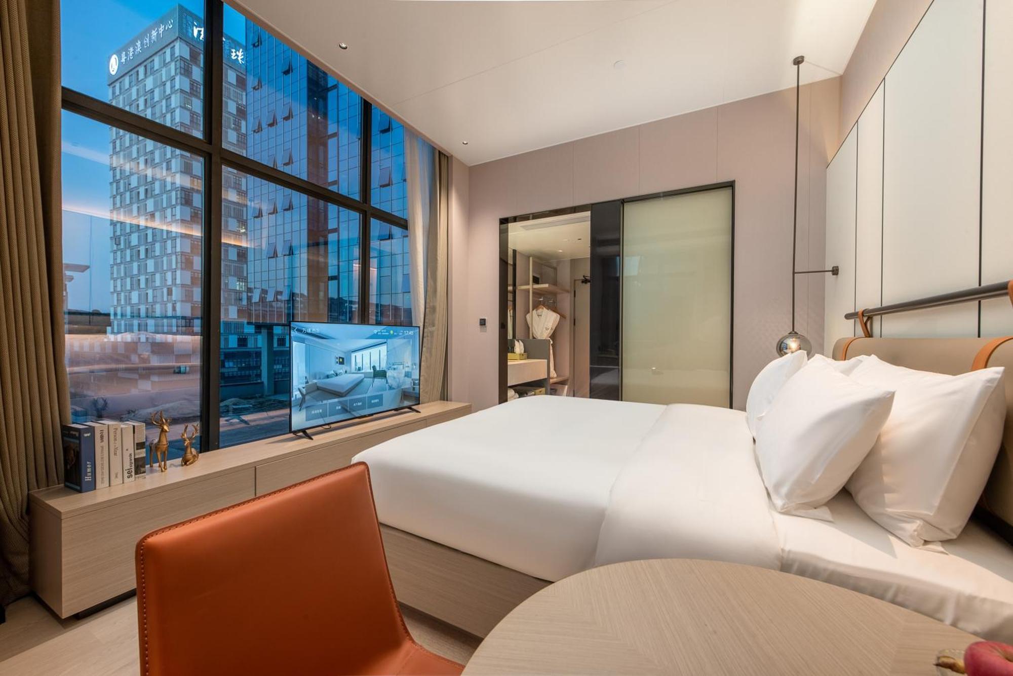 Oness Executive Hotel Guangzhou Huangpu Luogang - Free Shuttle Bus For Canton Fair Kanton Zewnętrze zdjęcie