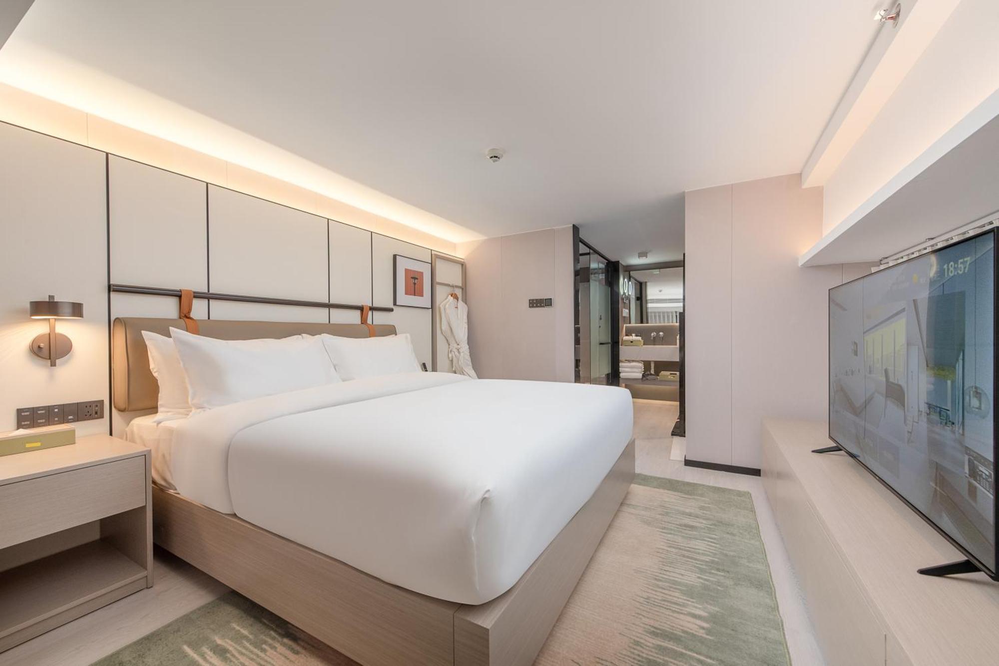 Oness Executive Hotel Guangzhou Huangpu Luogang - Free Shuttle Bus For Canton Fair Kanton Zewnętrze zdjęcie