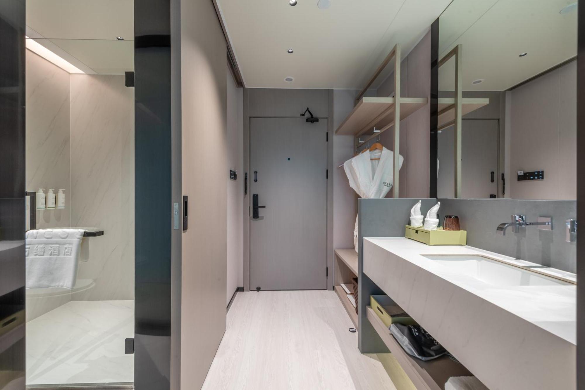 Oness Executive Hotel Guangzhou Huangpu Luogang - Free Shuttle Bus For Canton Fair Kanton Zewnętrze zdjęcie