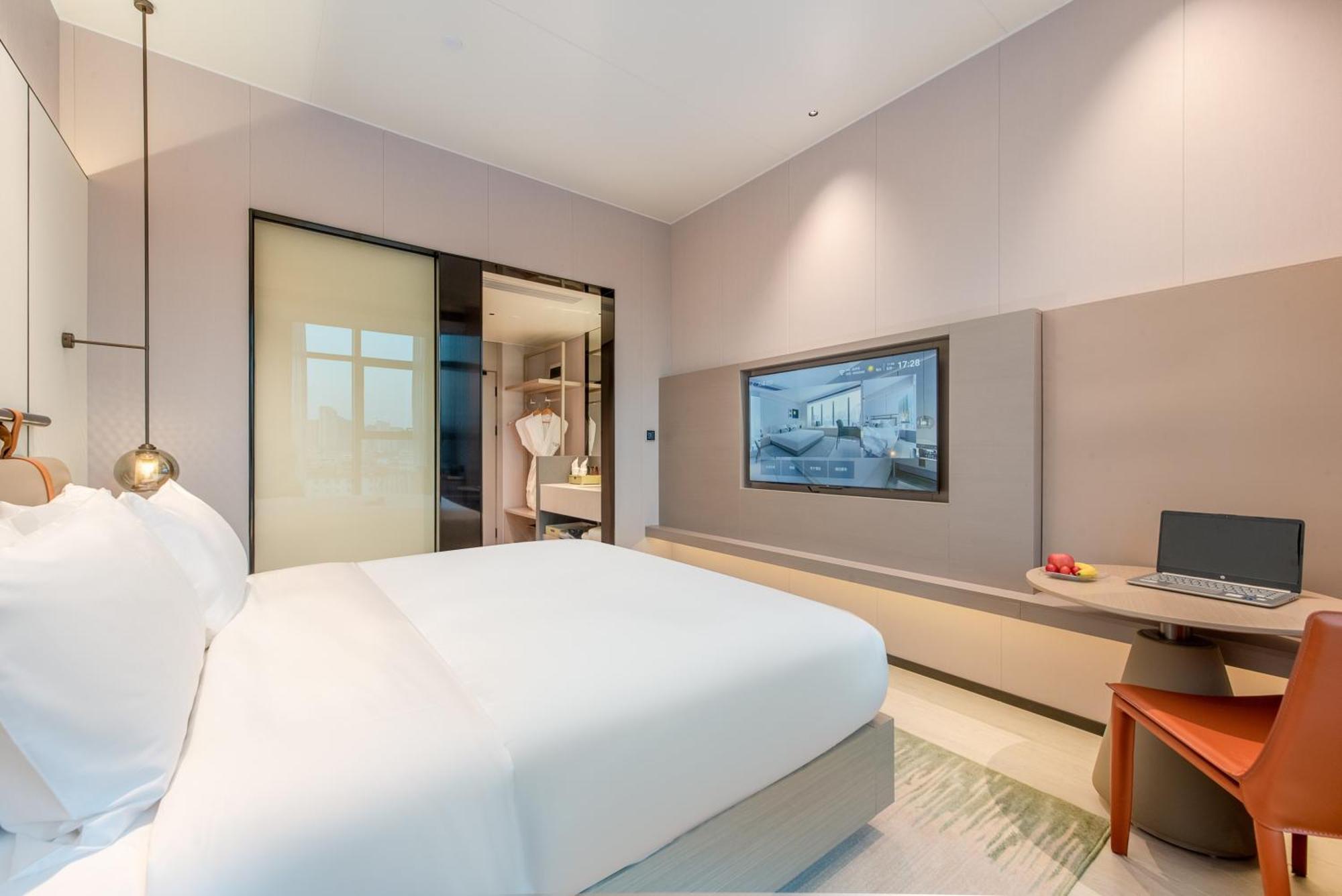 Oness Executive Hotel Guangzhou Huangpu Luogang - Free Shuttle Bus For Canton Fair Kanton Zewnętrze zdjęcie