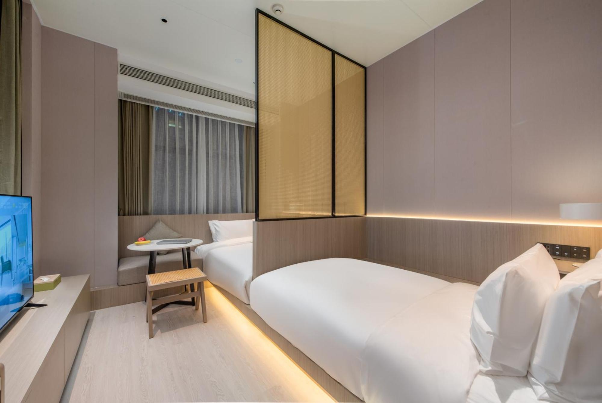 Oness Executive Hotel Guangzhou Huangpu Luogang - Free Shuttle Bus For Canton Fair Kanton Zewnętrze zdjęcie