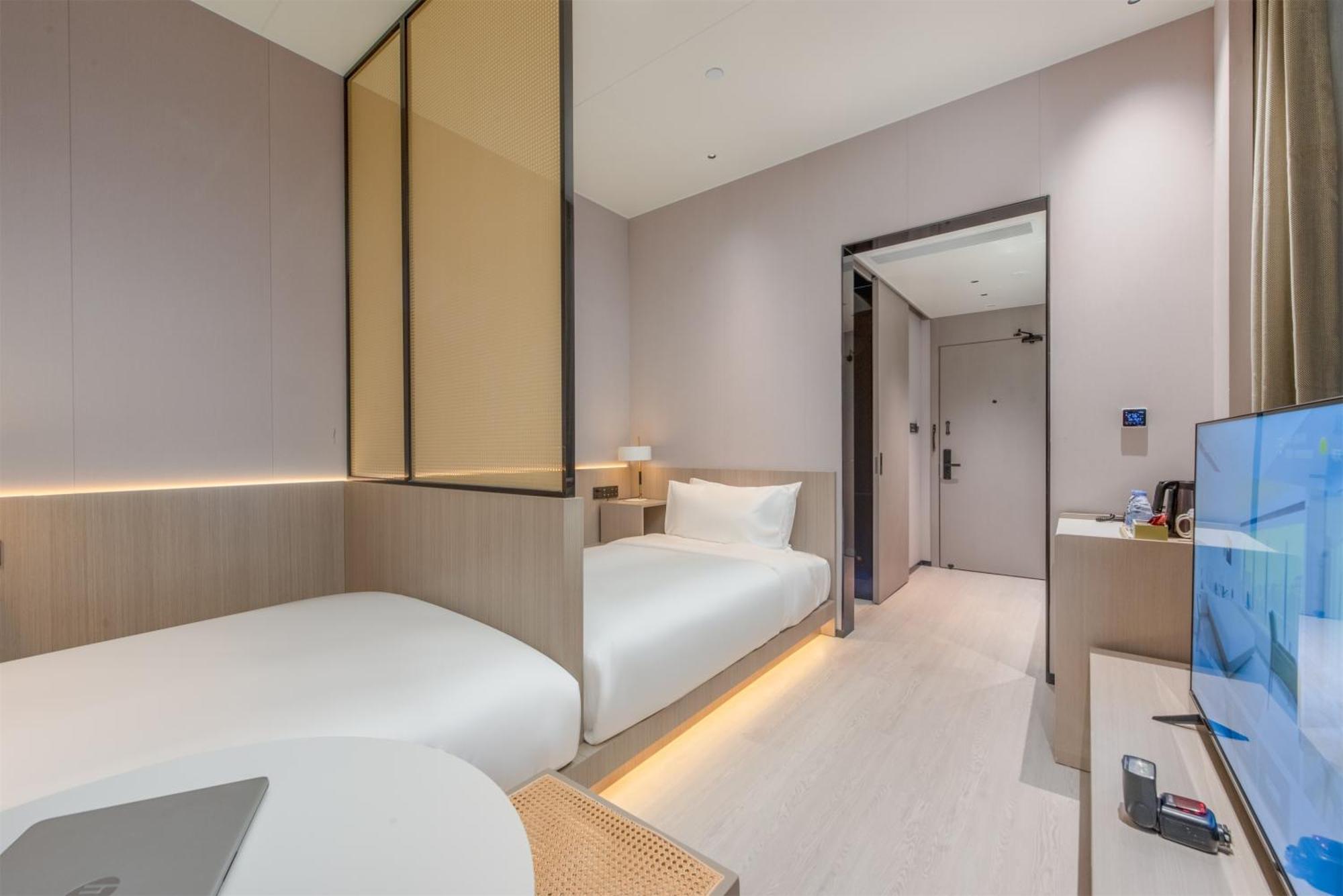 Oness Executive Hotel Guangzhou Huangpu Luogang - Free Shuttle Bus For Canton Fair Kanton Zewnętrze zdjęcie