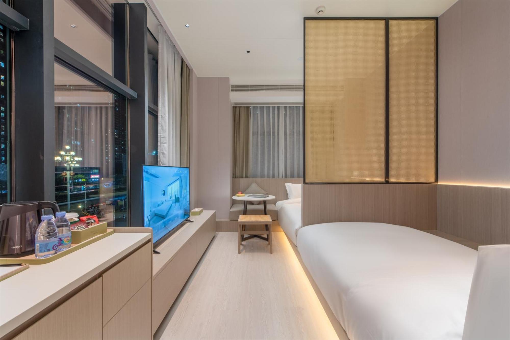Oness Executive Hotel Guangzhou Huangpu Luogang - Free Shuttle Bus For Canton Fair Kanton Zewnętrze zdjęcie