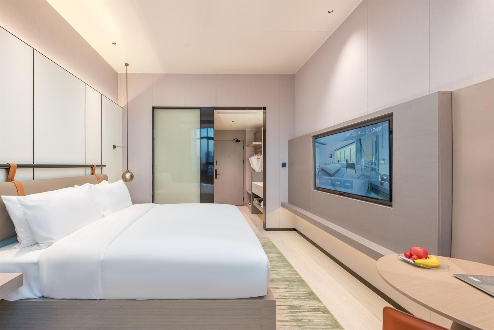 Oness Executive Hotel Guangzhou Huangpu Luogang - Free Shuttle Bus For Canton Fair Kanton Zewnętrze zdjęcie