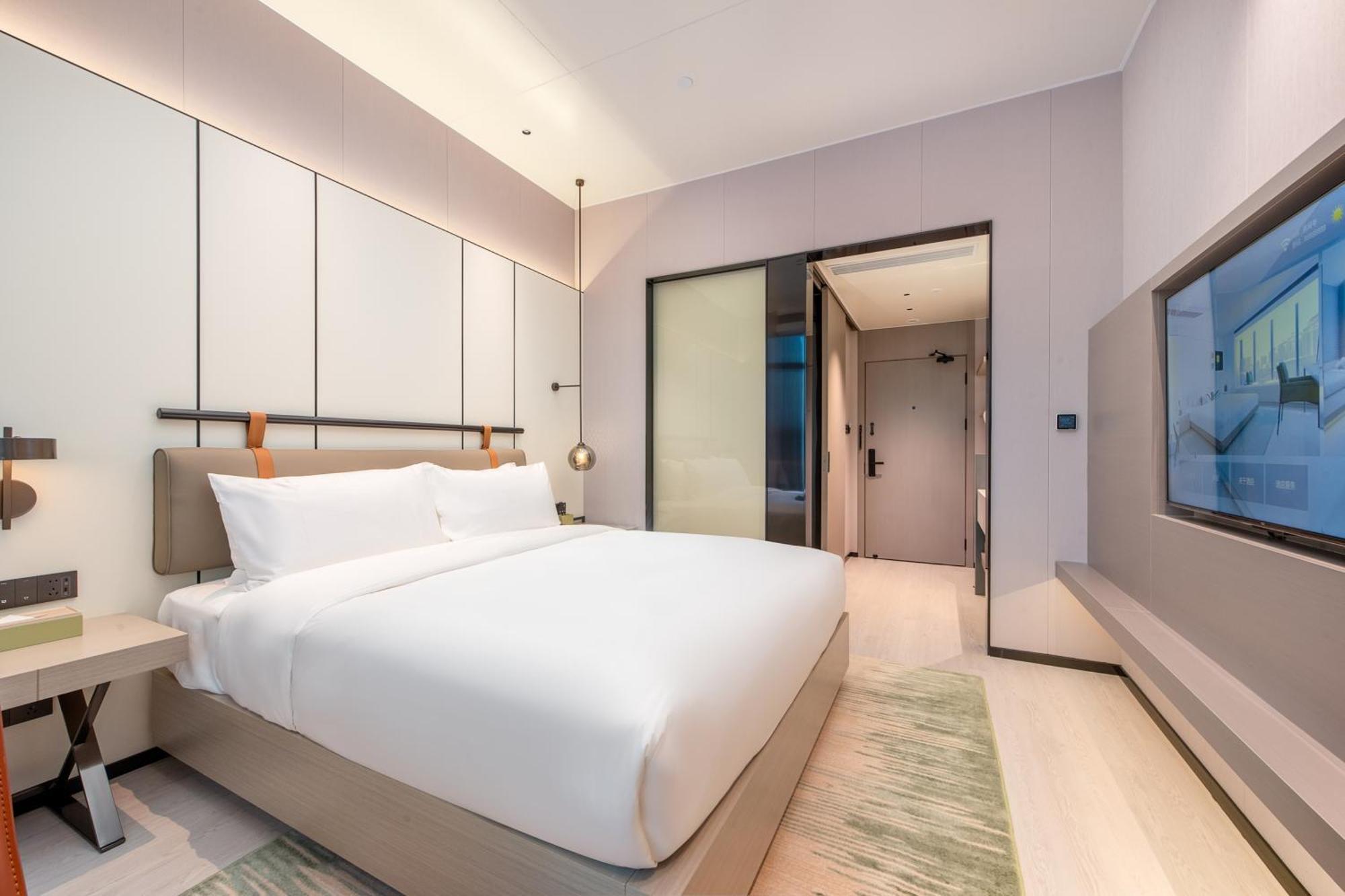 Oness Executive Hotel Guangzhou Huangpu Luogang - Free Shuttle Bus For Canton Fair Kanton Zewnętrze zdjęcie