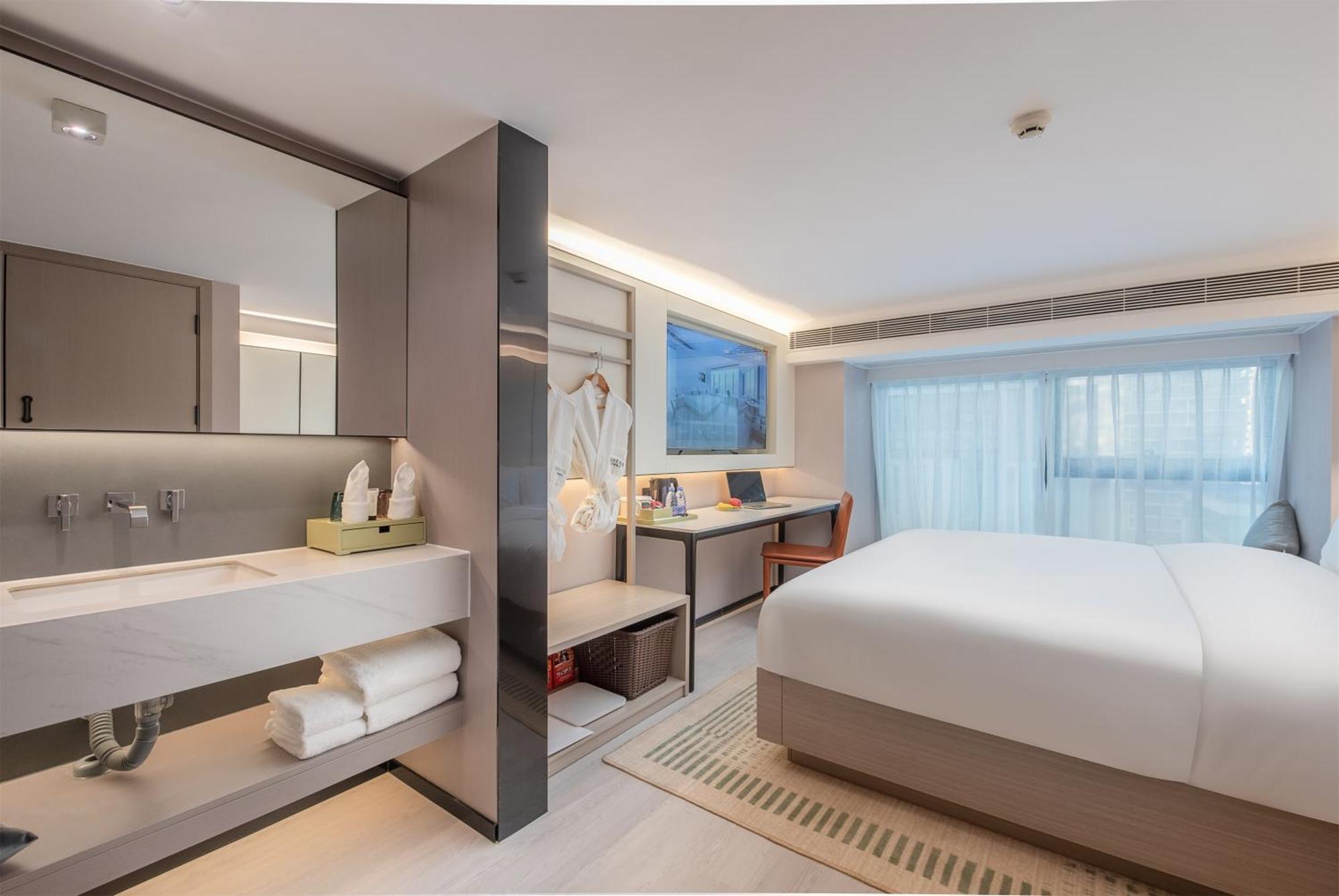 Oness Executive Hotel Guangzhou Huangpu Luogang - Free Shuttle Bus For Canton Fair Kanton Zewnętrze zdjęcie